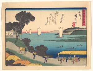  door Utagawa Hiroshige