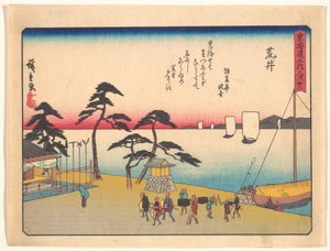  door Utagawa Hiroshige