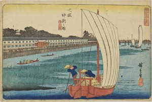  door Utagawa Hiroshige