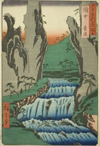 Bitchu Provincie: Gokei (Bitchu, Gokei), uit de serie 