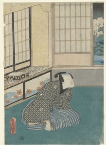 De derde maand door Utagawa Kunisada (I)