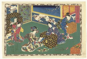Hoofdstuk 17 door Utagawa Kunisada (I)