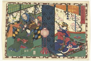 Hoofdstuk 2 door Utagawa Kunisada (I)
