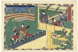 Hoofdstuk 34 door Utagawa Kunisada (I)