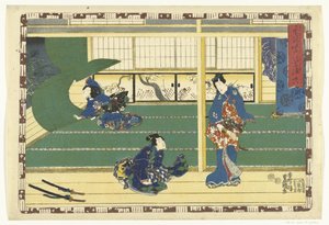 Hoofdstuk 38 door Utagawa Kunisada (I)