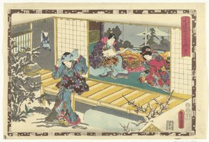 Hoofdstuk 46 door Utagawa Kunisada (I)