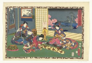 Hoofdstuk 53 door Utagawa Kunisada (I)