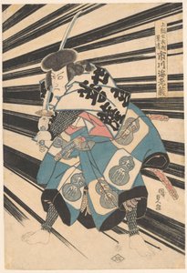 Ichikawa Ebizo V door Utagawa Kunisada (I)