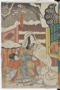  door Utagawa Kunisada