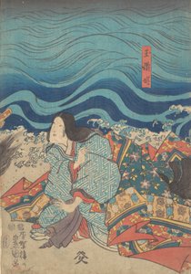 Print door Utagawa Kunisada