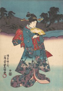 Print door Utagawa Kunisada