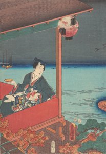 Afdruk door Utagawa Kunisada