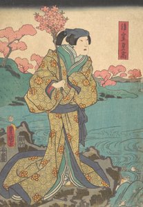 Afdruk door Utagawa Kunisada