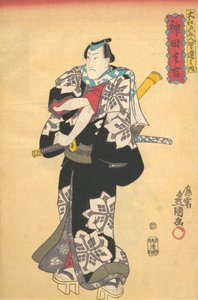 Prent, 19e eeuw door Utagawa Kunisada