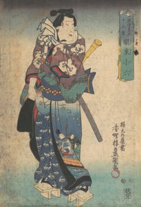 Print, 19e eeuw door Utagawa Kunisada