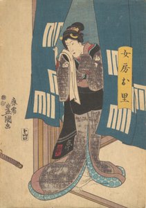 Print door Utagawa Kunisada