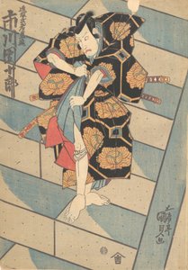 Print, 19e eeuw door Utagawa Kunisada