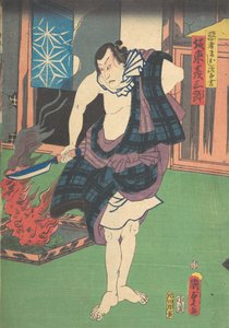 Prent, 19e eeuw door Utagawa Kunisada