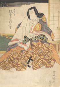 Prent, 19e eeuw door Utagawa Kunisada