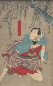 Print, 19e eeuw door Utagawa Kunisada