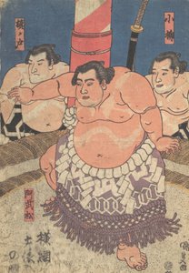 Print, 19e eeuw door Utagawa Kunisada