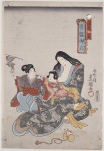  door Utagawa Kunisada