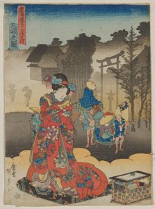  door Utagawa Kunisada