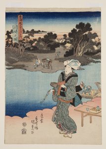 Uitzicht op Kawasaki