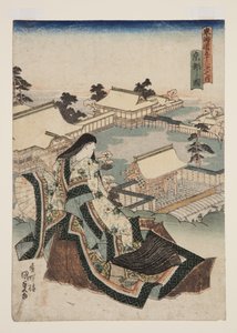 Uitzicht op Kyoto