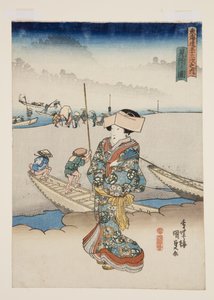 Uitzicht op Mitsuke