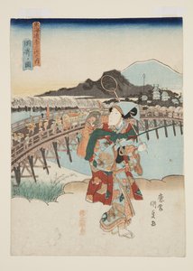 Uitzicht op Okazaki