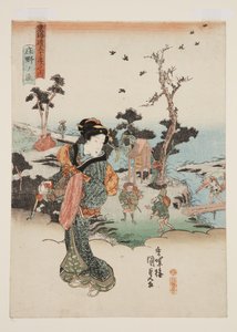 Uitzicht op Shono