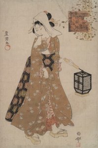 Bezoek aan Komachi van Moderne jonge Komachi