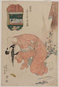  door Utagawa Kunisada
