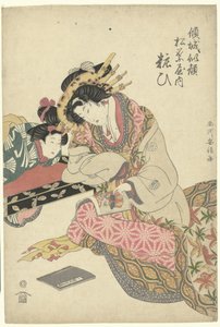 Geisha en kamuro