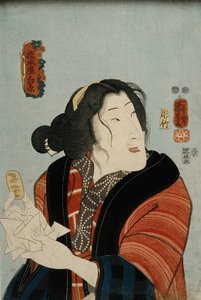 Bandō Shūka als Hashimotoya Shiraito