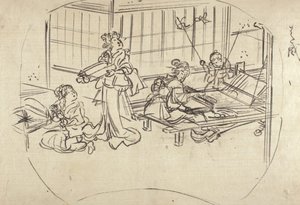  door Utagawa Kuniyoshi