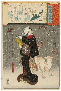  door Utagawa Kuniyoshi