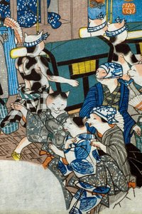 Bleke Maan door Utagawa Kuniyoshi