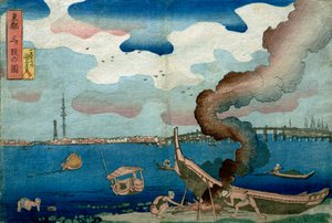 Afbeelding van Mitsumata door Utagawa Kuniyoshi