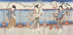  door Utagawa Kuniyoshi
