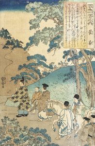 Gedicht van Kanke (Sugawara no Michizane)