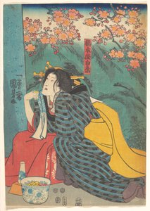  door Utagawa Kuniyoshi