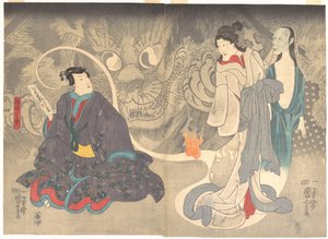  door Utagawa Kuniyoshi