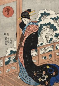  door Utagawa Kuniyoshi