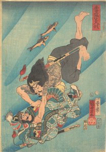  door Utagawa Kuniyoshi