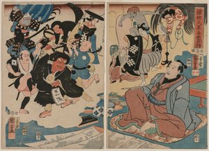 De Vreemde Gebeurtenis van Ukiyo Matahei en zijn Beroemde Schilderijen