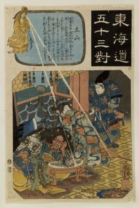  door Utagawa Kuniyoshi