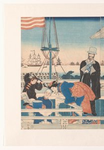 Amerikaans handelshuis in Yokohama
