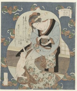Bal door Utagawa Sadakage